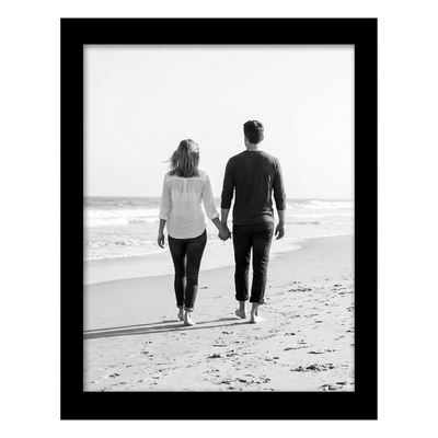 Streamline Picture Frame — 7x8 / Black / 1 Pack