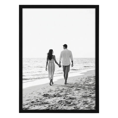 Streamline Picture Frame — 7x10 / Black / 1 Pack