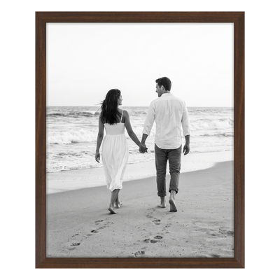 Streamline Picture Frame — 8x10 / Walnut / 1 Pack