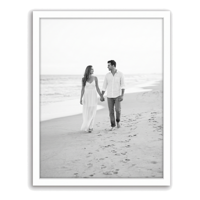 Streamline Picture Frame — 8x10 / White / 1 Pack