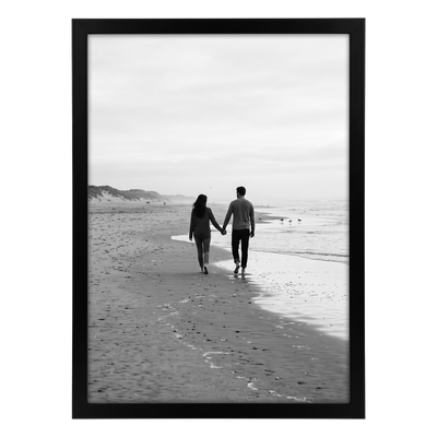 Streamline Picture Frame — 8x11 / Black / 1 Pack