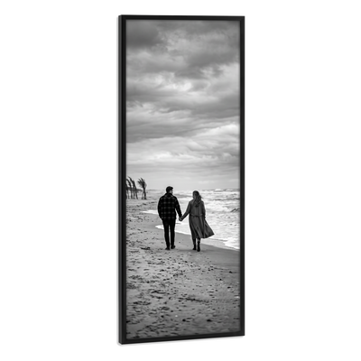 Streamline Picture Frame — 8x24 / Black / 1 Pack