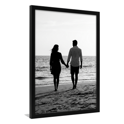Streamline Picture Frame — 9x12 / Black / 1 Pack