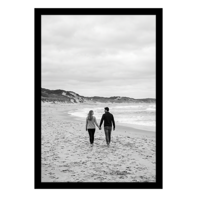 Streamline Picture Frame — 9x13 / Black / 1 Pack