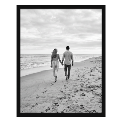 Streamline Picture Frame — 10x12 / Black / 1 Pack