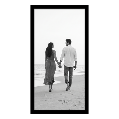 Streamline Picture Frame — 10x20 / Black / 1 Pack