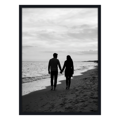 Streamline Picture Frame — 11x15 / Black / 1 Pack