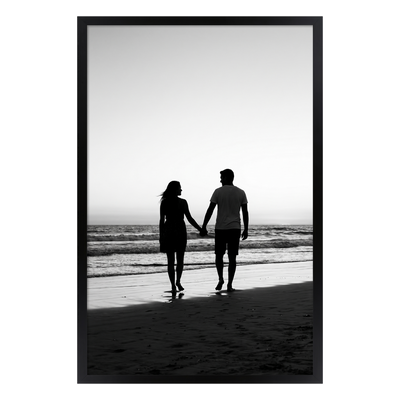 Streamline Picture Frame — 11x16 / Black / 1 Pack