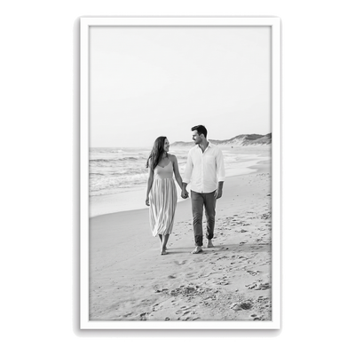 Streamline Picture Frame — 11x17 / White / 1 Pack