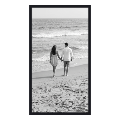 Streamline Picture Frame — 11x22 / Black / 1 Pack