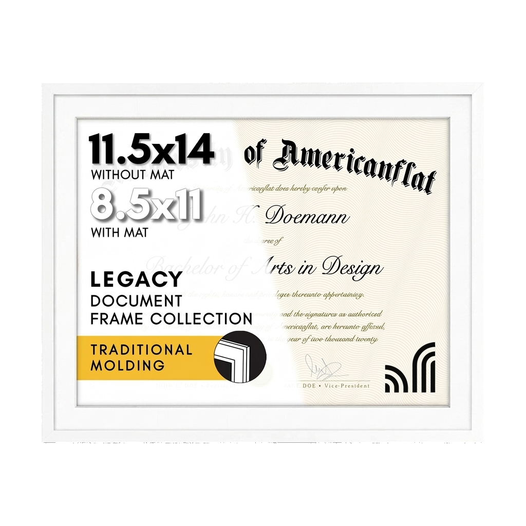 Streamline Document Frame