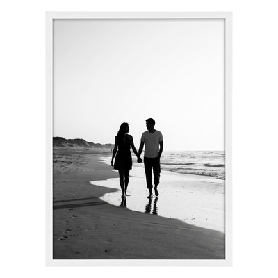Streamline Picture Frame — 12x16 / White / 1 Pack