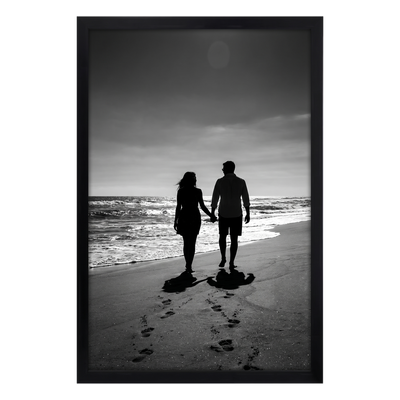 Streamline Picture Frame — 12x18 / Black / 1 Pack