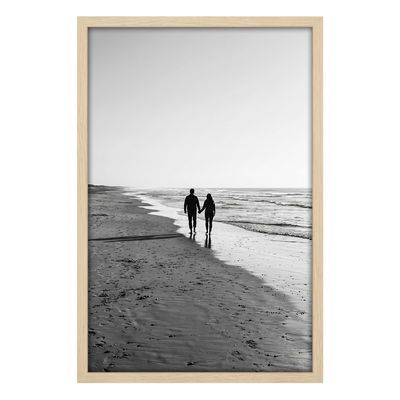 Streamline Picture Frame — 12x18 / Natural Oak / 1 Pack