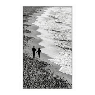 Streamline Picture Frame — 12x18 / White / 1 Pack