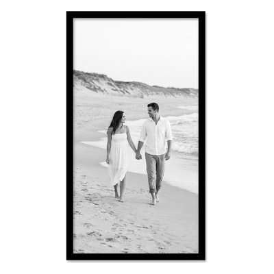 Streamline Picture Frame — 12x36 / Black / 1 Pack