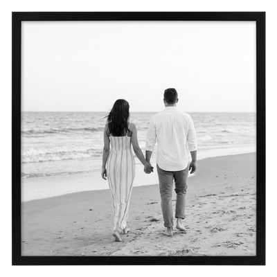Streamline Picture Frame — 14x14 / Black / 1 Pack