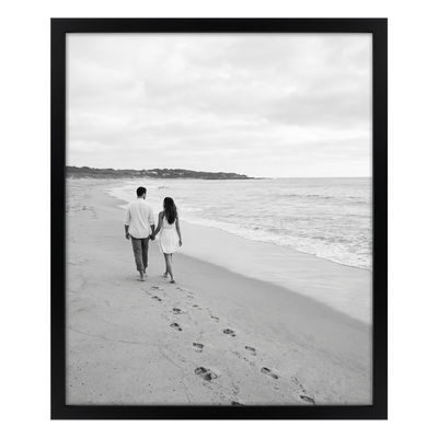 Streamline Picture Frame — 14x16 / Black / 1 Pack