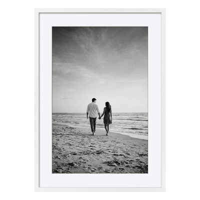 Streamline Matted Picture Frame — 14x20 with 11x17 Mat / White / 1 Pack