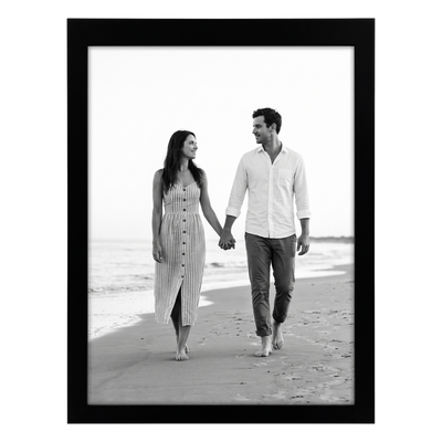 Streamline Picture Frame — 15x20 / Black / 1 Pack