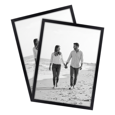 Streamline Picture Frame — 16x20 / Black / 2 Pack