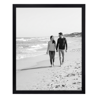 Streamline Picture Frame — 16x20 / Black / 1 Pack