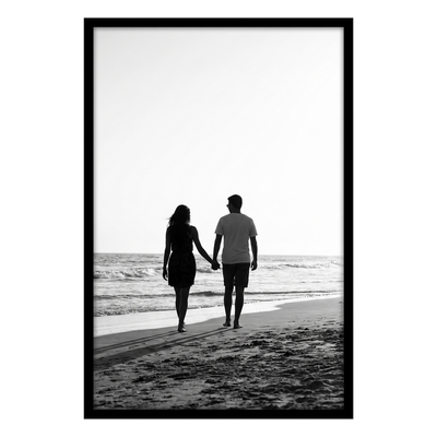 Streamline Picture Frame — 16x24 / Black / 1 Pack