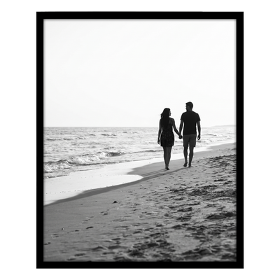 Streamline Picture Frame — 17x21 / Black / 1 Pack