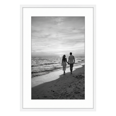 Streamline Matted Picture Frame — 17x23 with 13x19 Mat / White / 1 Pack