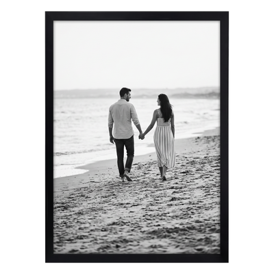 Streamline Picture Frame — 18x24 / Black / 1 Pack