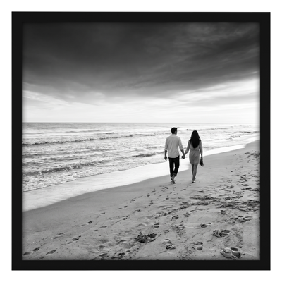 Streamline Picture Frame — 20x20 / Black / 1 Pack