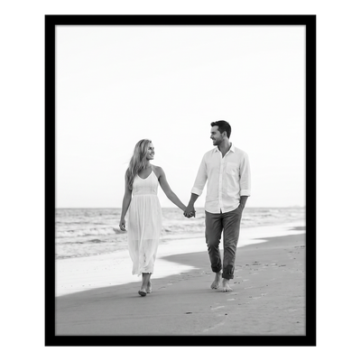 Streamline Picture Frame — 20x26 / Black / 1 Pack
