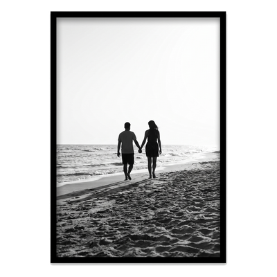Streamline Picture Frame — 20x27 / Black / 1 Pack