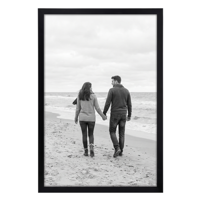 Streamline Picture Frame — 20x30 / Black / 1 Pack