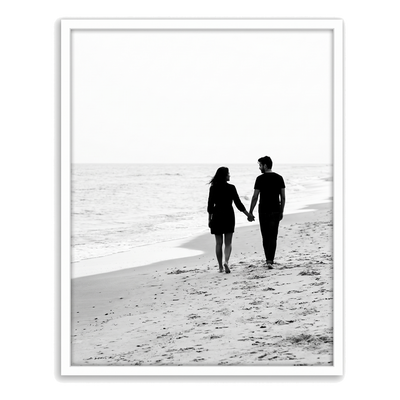 Streamline Picture Frame — 22x28 / White / 1 Pack