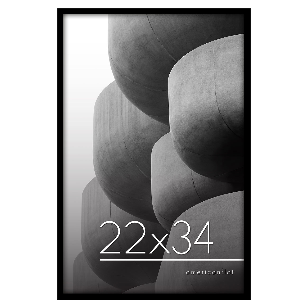 Poster Frame | Slim Molding | Streamline Collection
