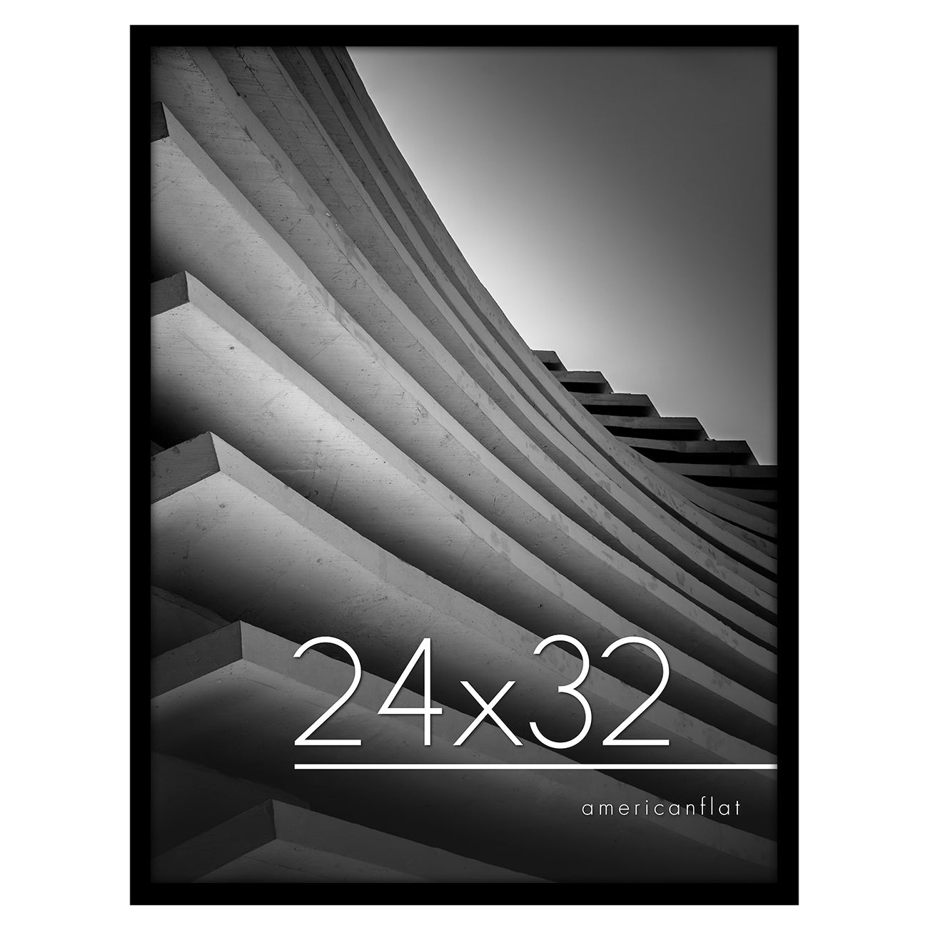 Poster Frame | Slim Molding | Streamline Collection