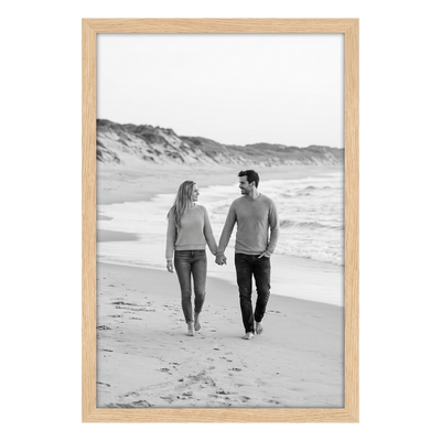 Streamline Picture Frame — 24x36 / NaturalOak / 1PK