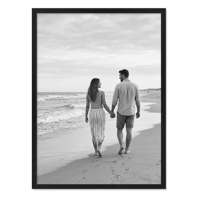Streamline Picture Frame — 27x38 / Black / 1 Pack