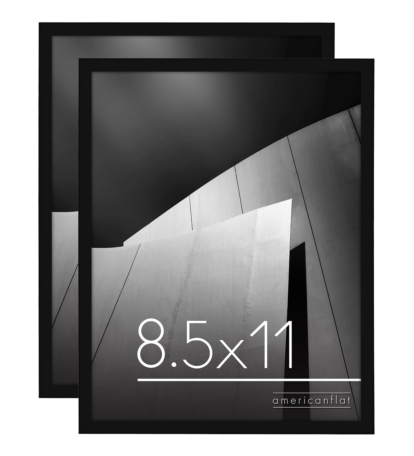Picture Frame | Set of 2 | Slim Molding | Streamline Collection