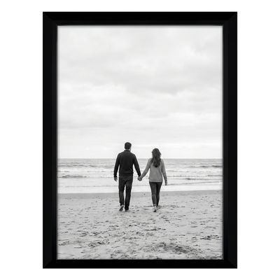 Streamline Picture Frame — 8.5x11 / Black / 1 Pack