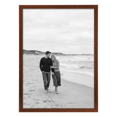Streamline Picture Frame — 8.5x11 / Walnut / 1 Pack