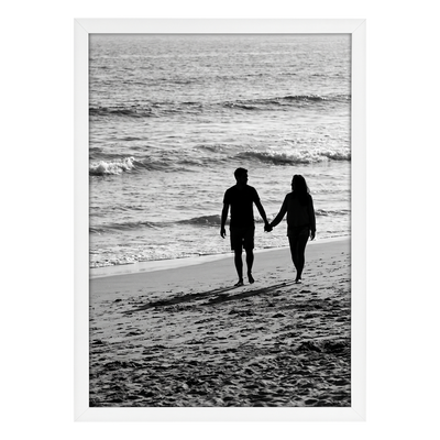 Streamline Picture Frame — 8.5x11 / White / 1 Pack