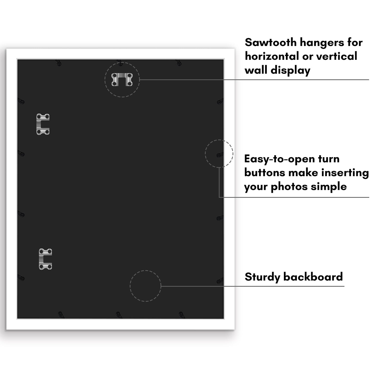 16x20 Collage Picture Frame | Signature Collection