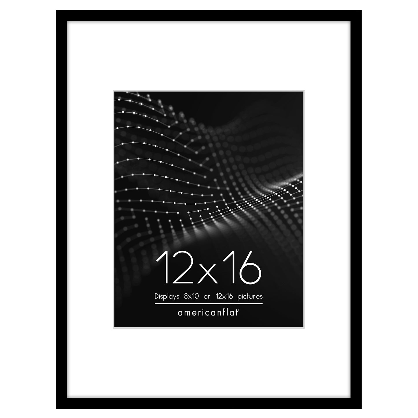 Poster Frame | Modern Wall Art Display | Shatter-Resistant Glass