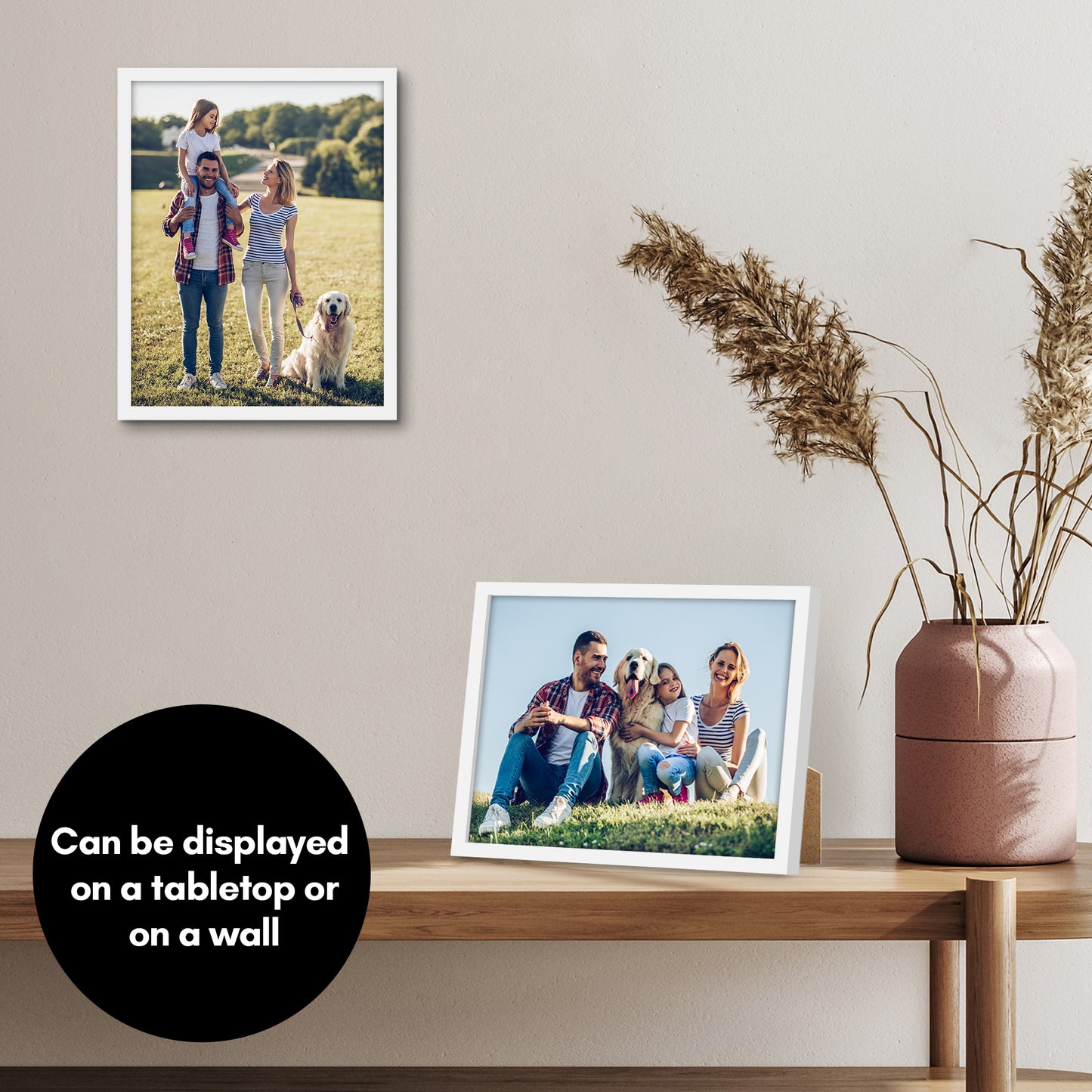 Diploma Frame | Thin Border | Shatter-Resistant Glass | Certificate Display