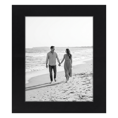 Signature Unmatted Picture Frame — Black / 4x5 / 1 Pack