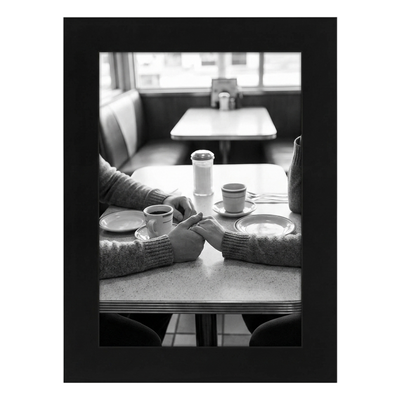 Signature Unmatted Picture Frame — Black / 4x6 / 1 Pack