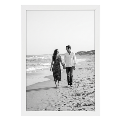 Signature Unmatted Picture Frame — White / 4x6 / 1 Pack