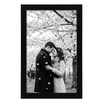 Signature Unmatted Picture Frame — Black / 5x8 / 1 Pack